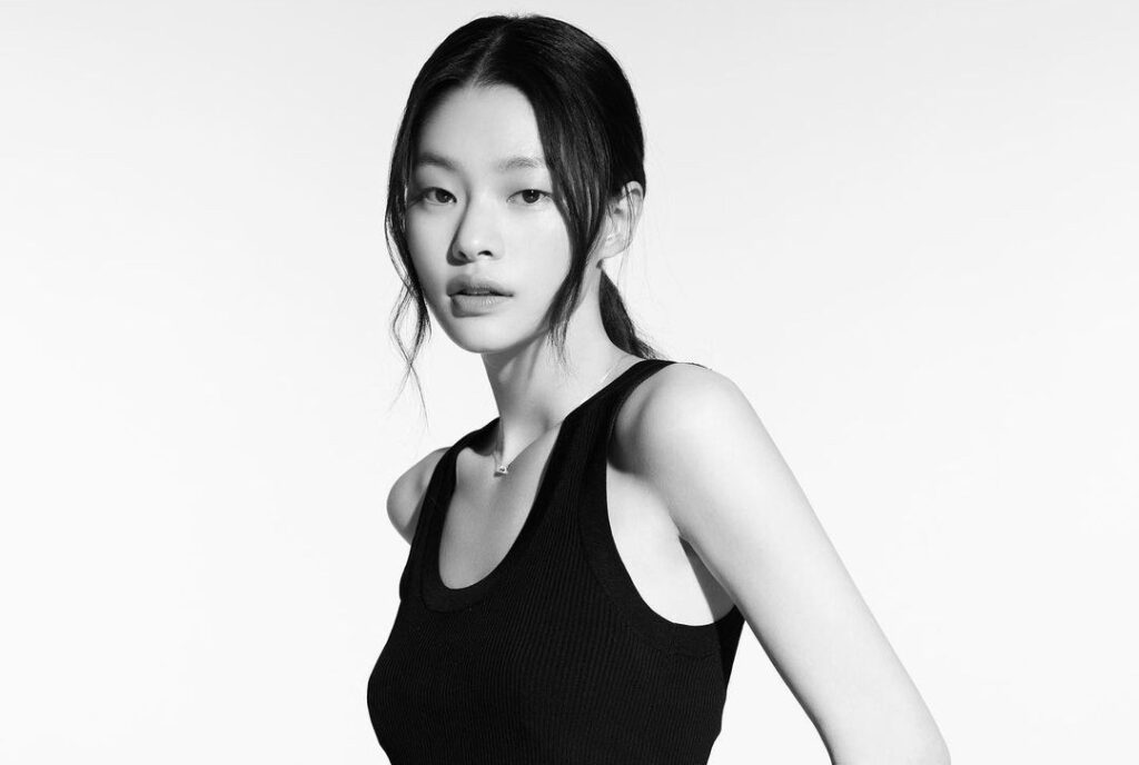 beautiful asian woman