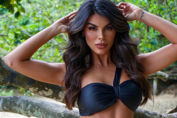 beautiful mexican woman